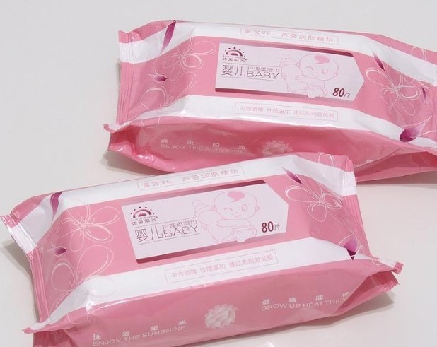 沐浴陽光嬰幼兒濕巾