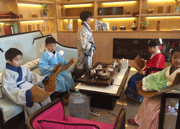 兒童國學(xué)體驗(yàn)影視館