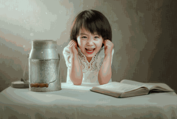 達(dá)芬奇兒童攝影