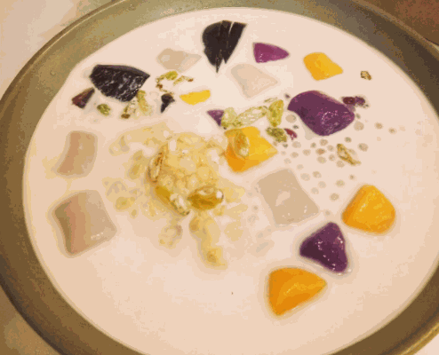 九人分手作芋圓