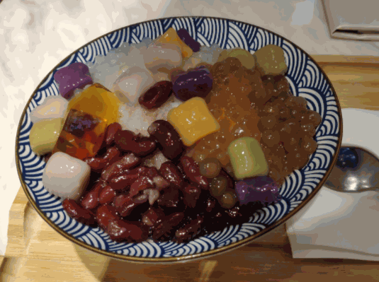 九人分手作芋圓