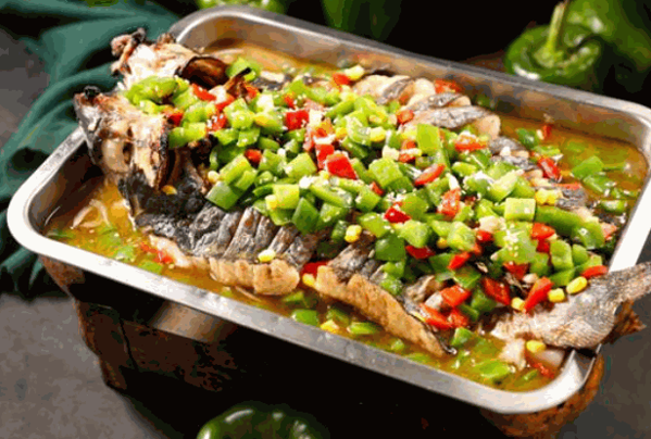 就一口小份烤魚