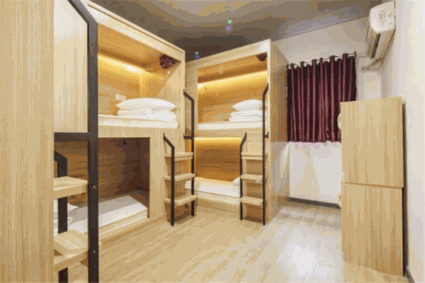 一行一宿國際青年旅舍