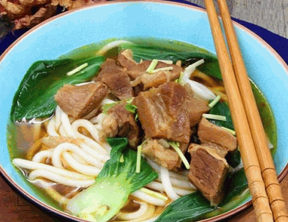 喜胖牛肉面
