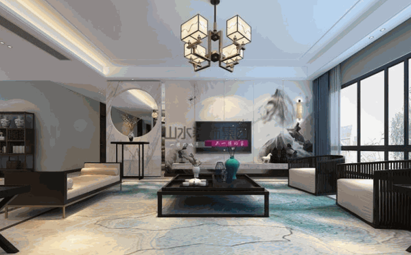 山水空間裝飾裝潢