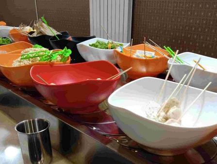 九重簽旋轉(zhuǎn)小火鍋