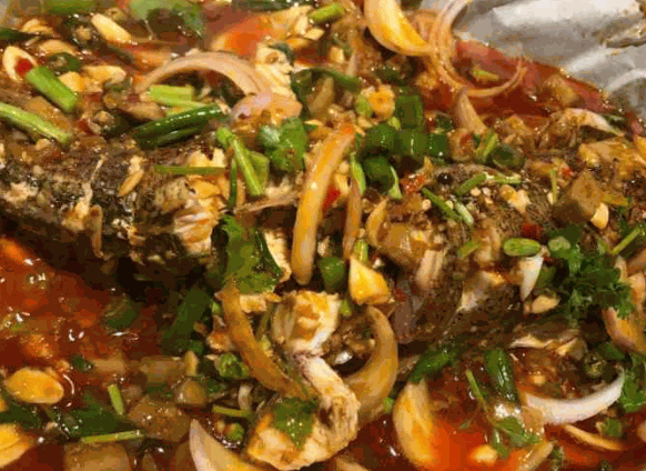 楊浪巫山紙包魚