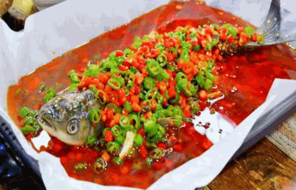 楊浪巫山紙包魚