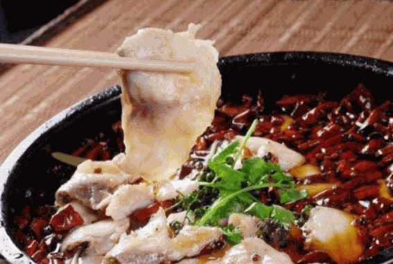 火金酸菜魚麻辣魚