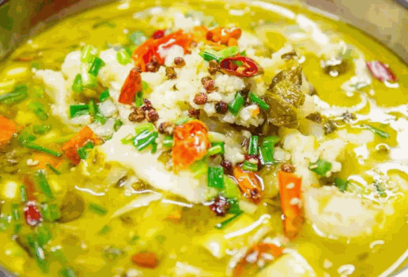 火金酸菜魚麻辣魚