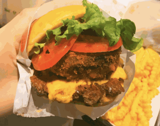  Shake Shack漢堡