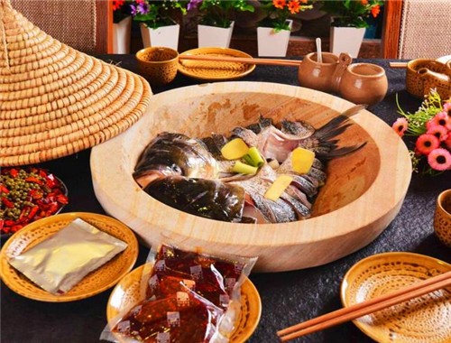 漁上鮮草帽石鍋魚