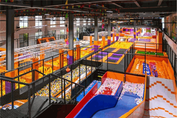 樂蹦蹦床主題公園