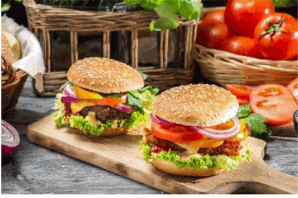 迎可基炸雞漢堡