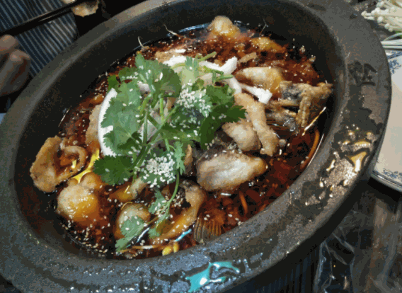 強勝石鍋魚烤魚燒烤吧