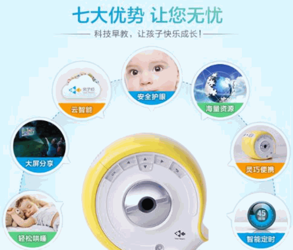 親子悅投影故事機