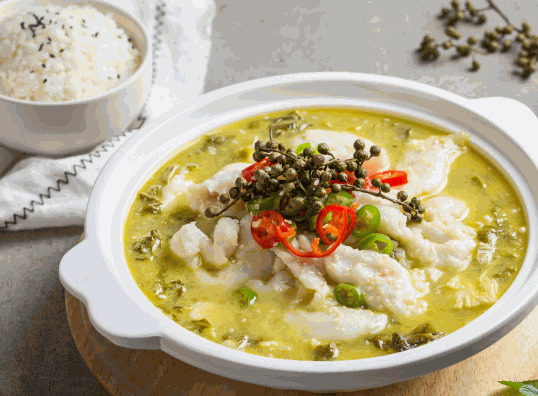 九納嘉酸菜魚米飯