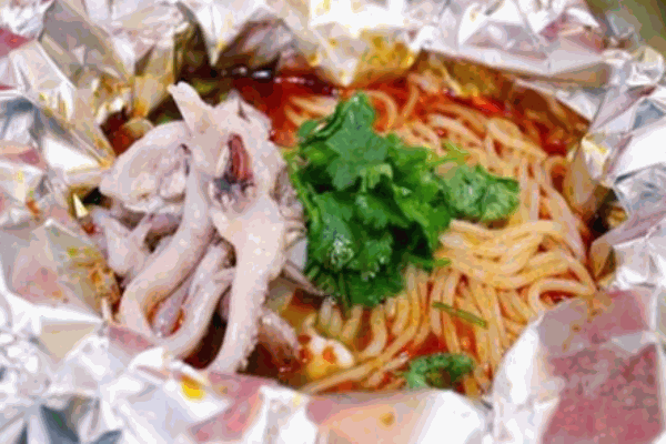 千尋錫紙花甲米線