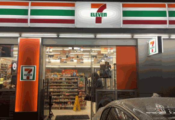 七仔便利店