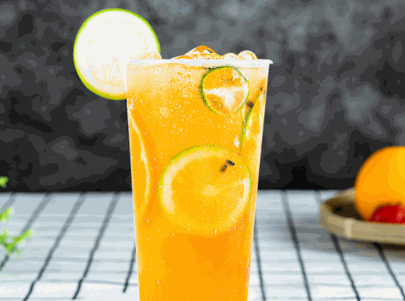 檸檬奶茶