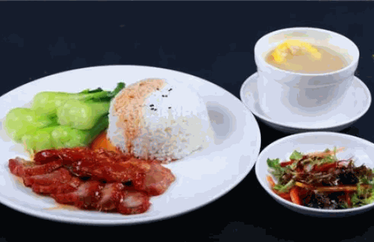 百時(shí)客中式快餐