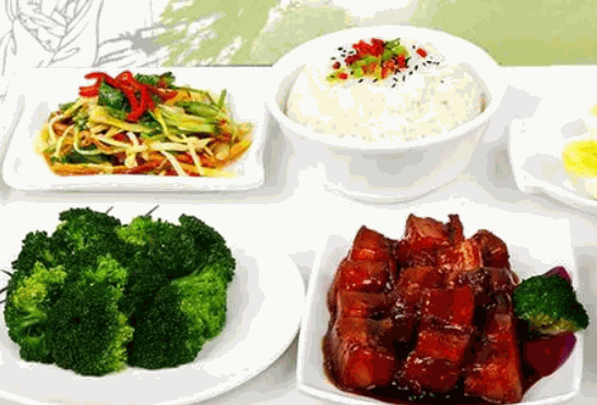 百時(shí)客中式快餐