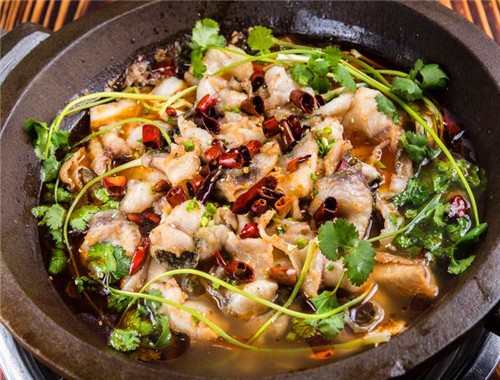 蜀壹石鍋魚(yú)