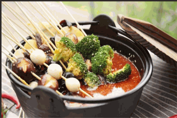 劉姐姐家小郡肝串串香