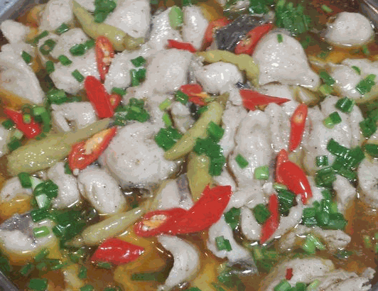 分水酸菜魚(yú)