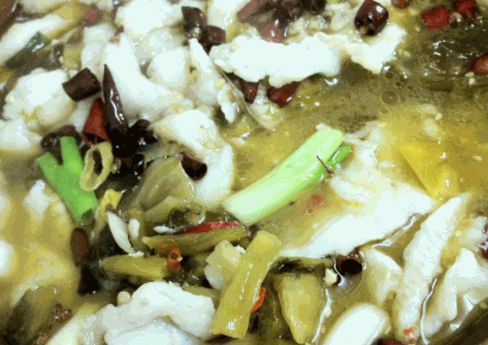 分水酸菜魚(yú)