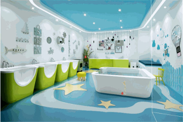 雨花開嬰兒游泳館