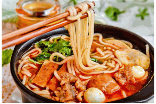 煙臺董記和事佬米線