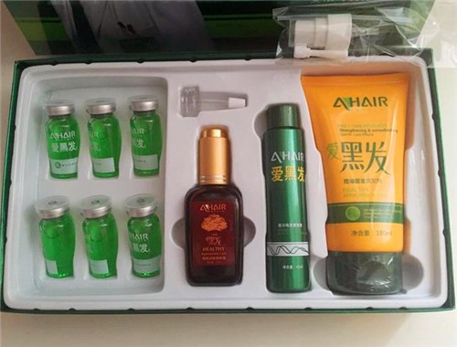 愛黑發(fā)化妝品