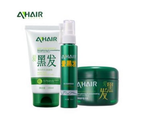 愛黑發(fā)化妝品