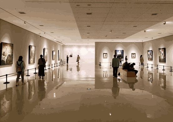 翔傳童心美術(shù)畫館