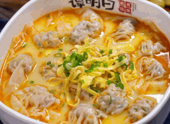 譚明白脆皮餛飩