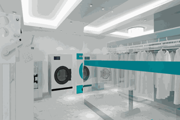 金龍洗衣