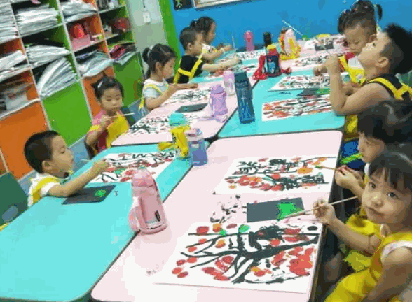 小畫家美術(shù)班