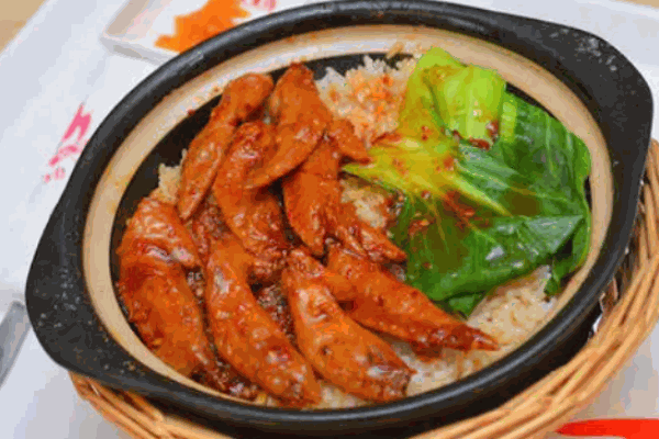 鍋巴郎特色煲仔飯