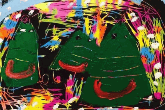 新街口彩翼兒童美術(shù)