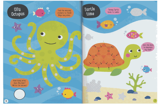 生物海洋啟蒙教材玩具