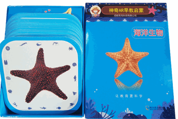生物海洋啟蒙教材玩具