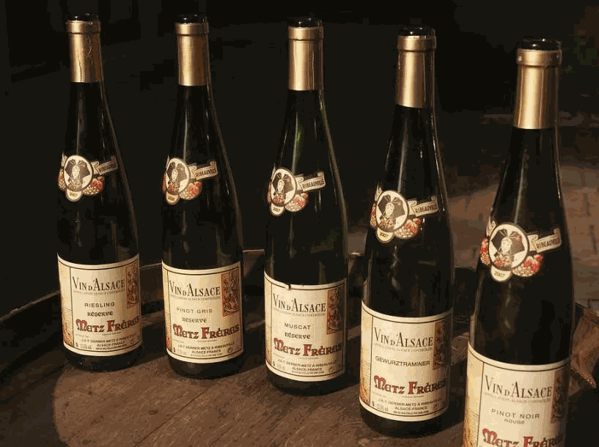 阿爾薩斯葡萄酒業(yè)