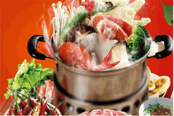 傳奇旋轉(zhuǎn)小火鍋