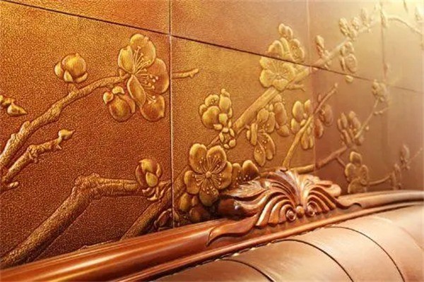 金達(dá)萊皮雕