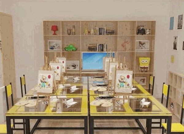 大美一佳兒童美術(shù)