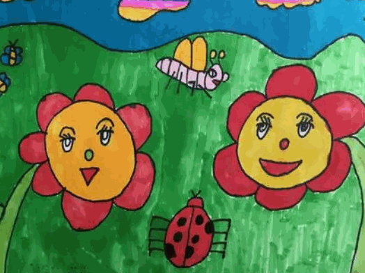 陽光美術(shù)教育