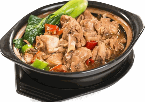 騰騰家黃燜雞米飯