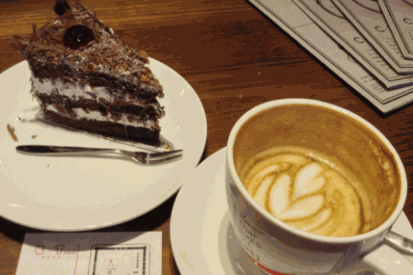 自魔咖咖啡西點(diǎn)