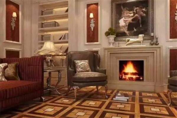 貝亞克青花瓷地板